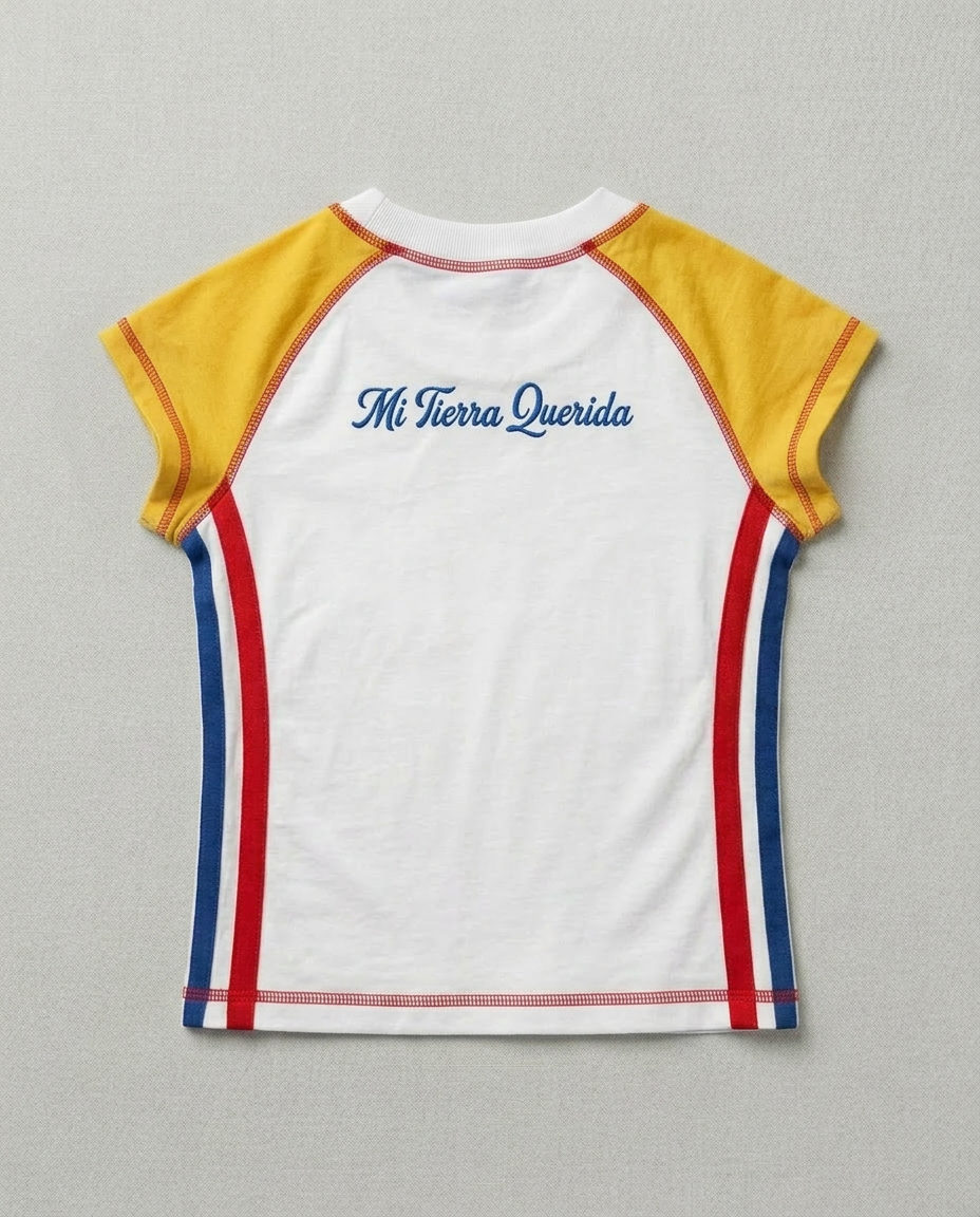 Colombia baby tee